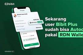 Deposit Rdn Bibit