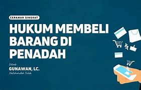 Hukum Membeli Barang Dari Hasil Judi